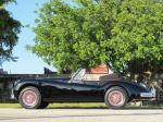 Jaguar XK140 MC Drop Head Coupe Black 1955 года